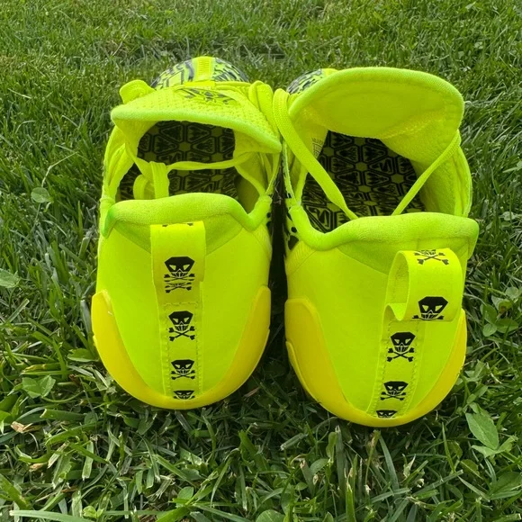 Mens Adidas Adizero low 12 Poison football cleats